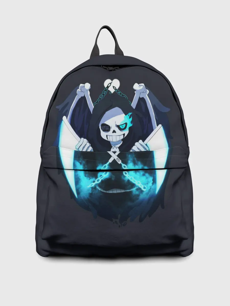 Рюкзак джинсовый / UNDERTALE