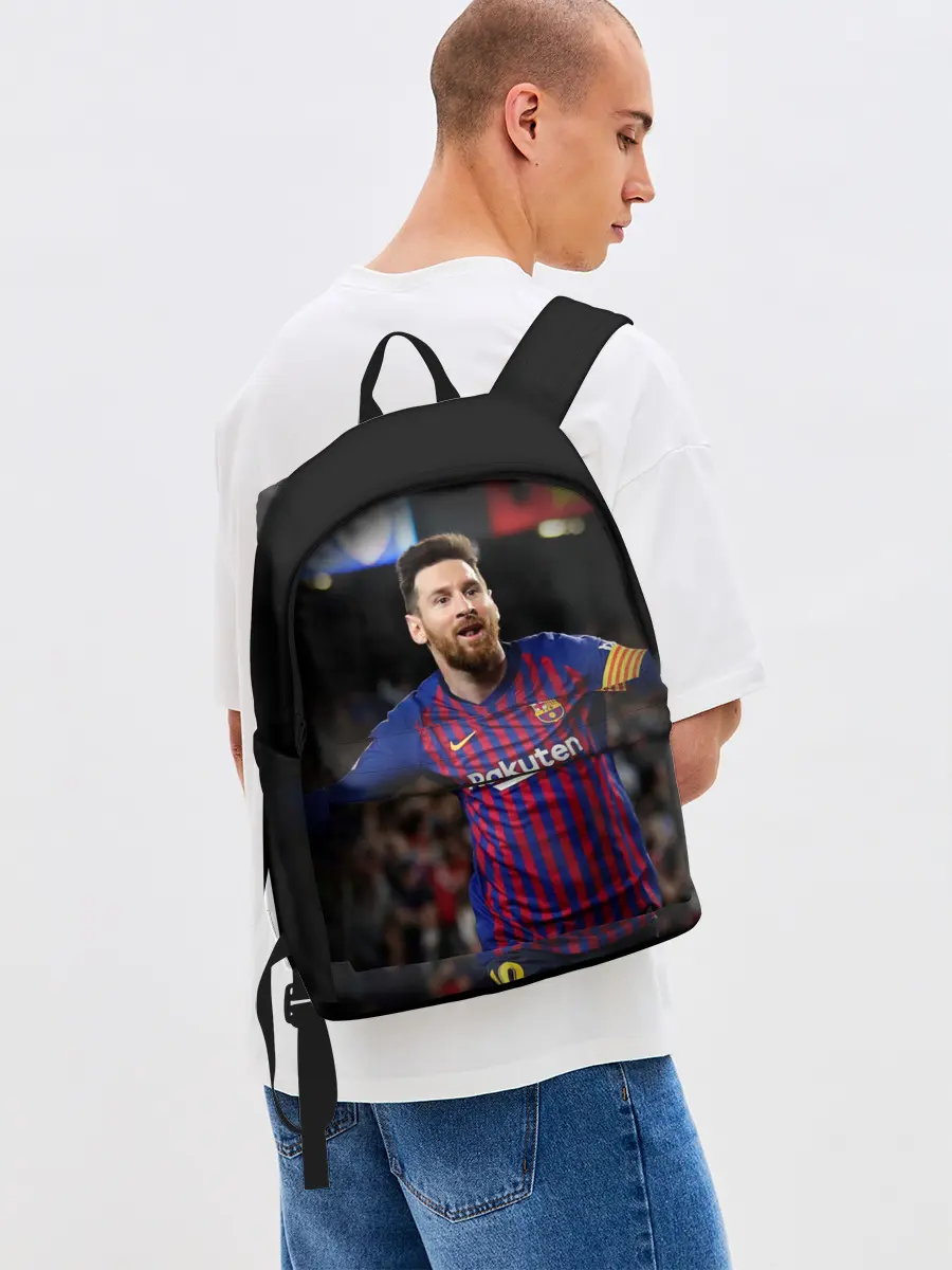 Рюкзак джинсовый / Месси