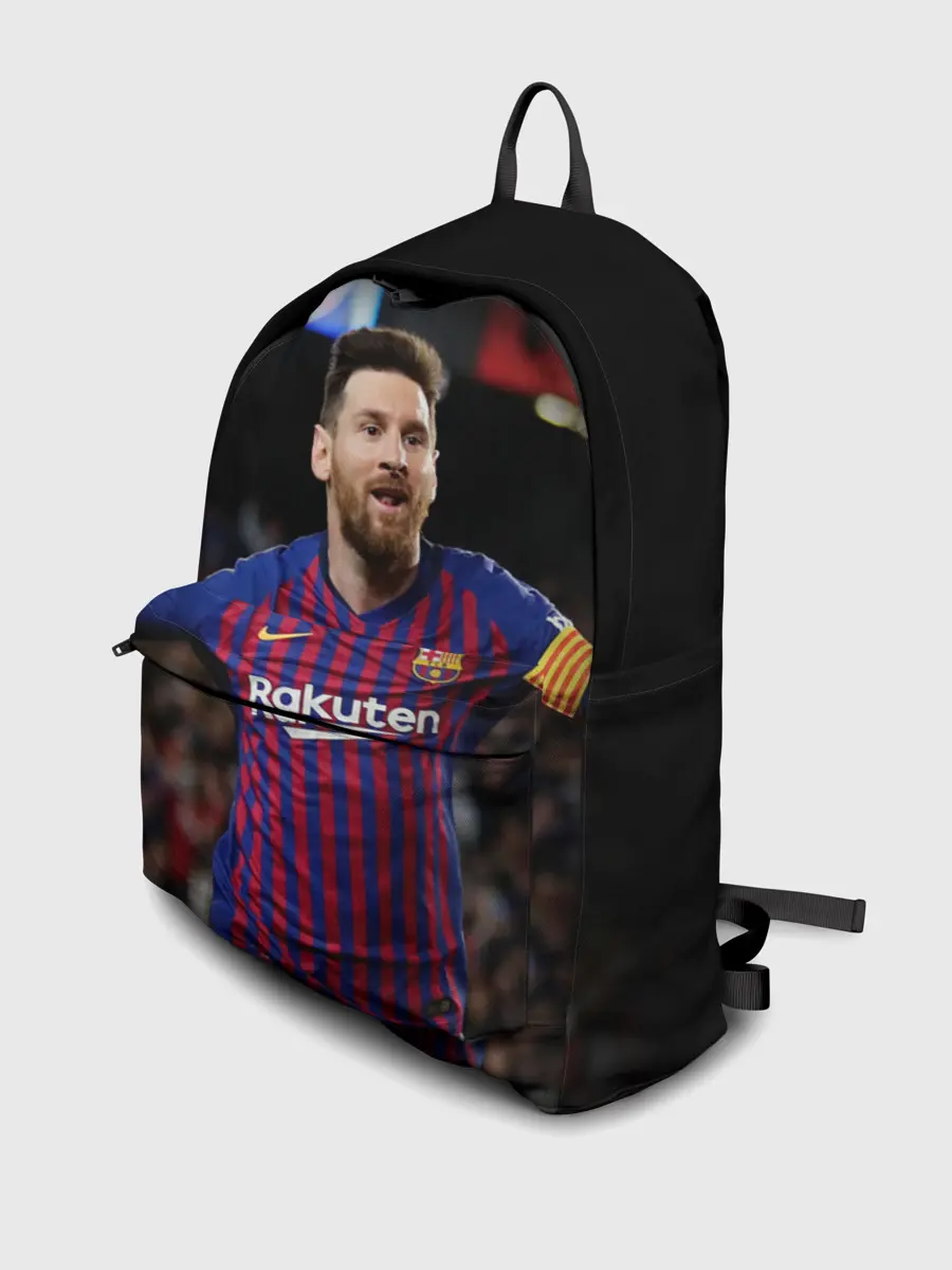 Рюкзак джинсовый / Месси