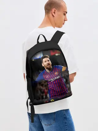 Рюкзак джинсовый / Месси