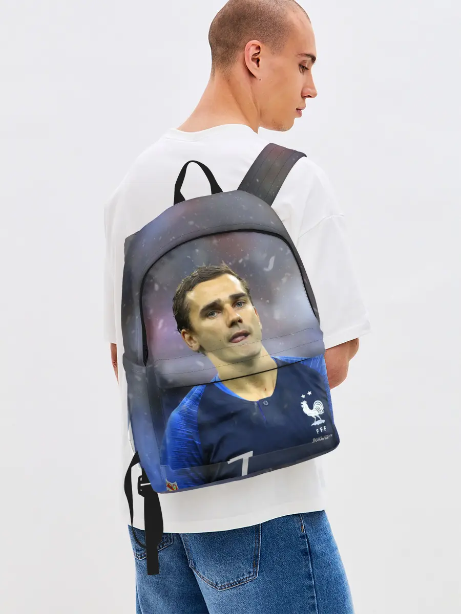 Рюкзак джинсовый / Антуан Гризманн