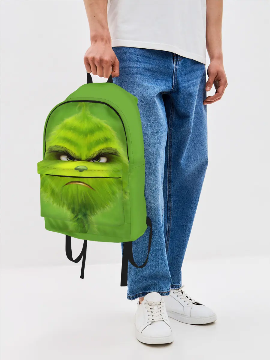 Рюкзак джинсовый / The Grinch