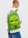 Рюкзак джинсовый / The Grinch