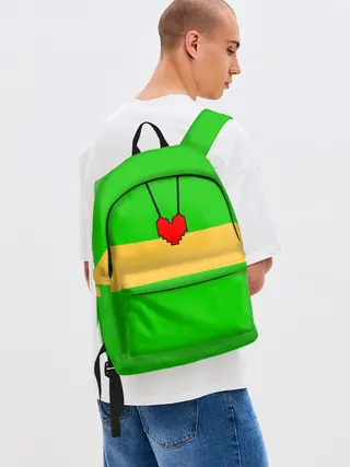 Рюкзак джинсовый / ЧАРА