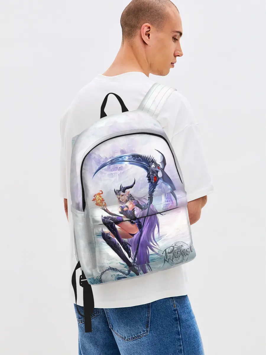 Рюкзак джинсовый / Shadow class girl