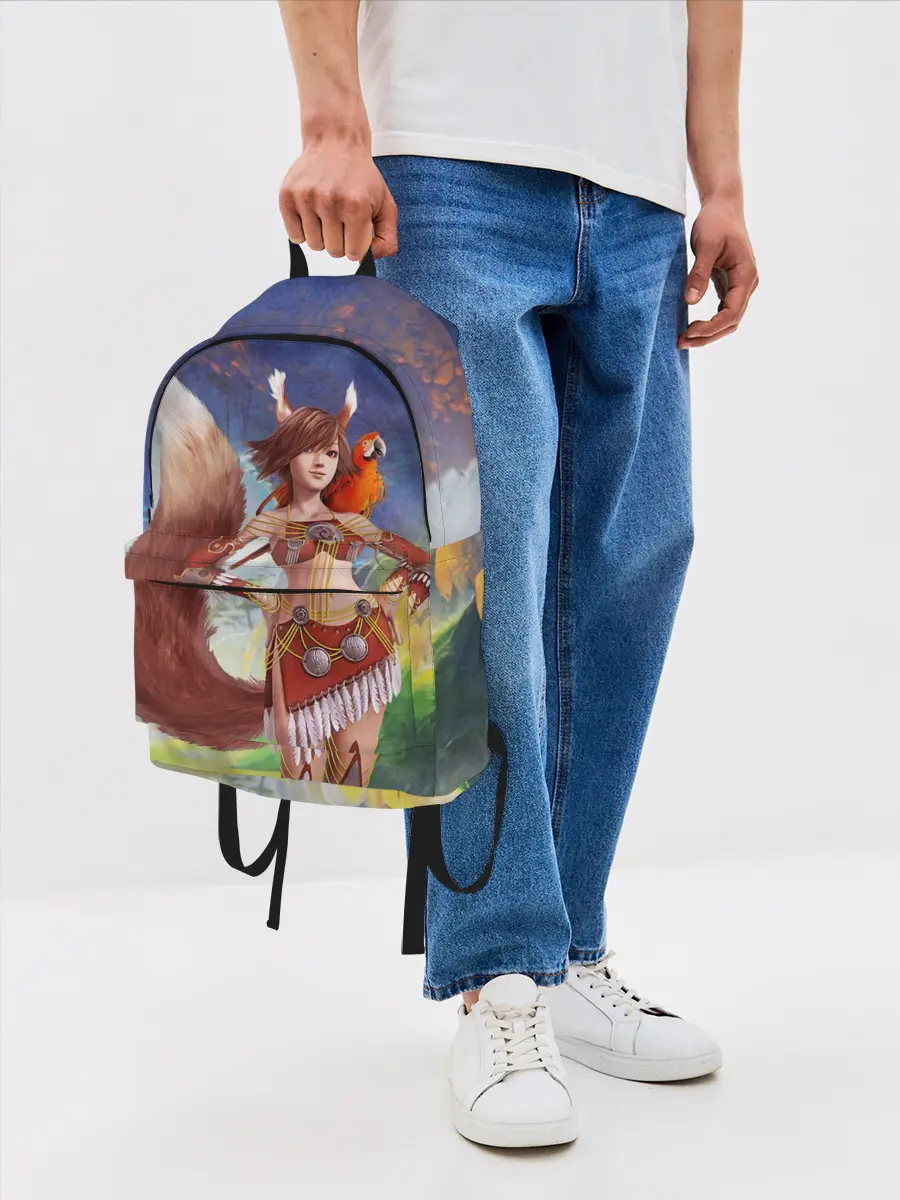 Рюкзак джинсовый / Zoomorph PW