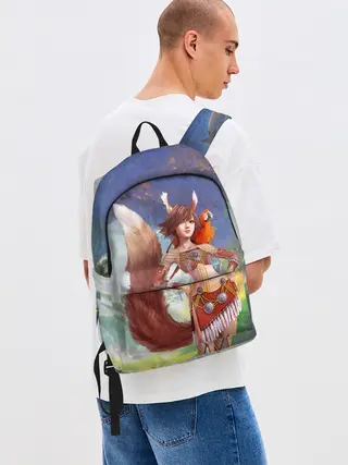 Рюкзак джинсовый / Zoomorph PW