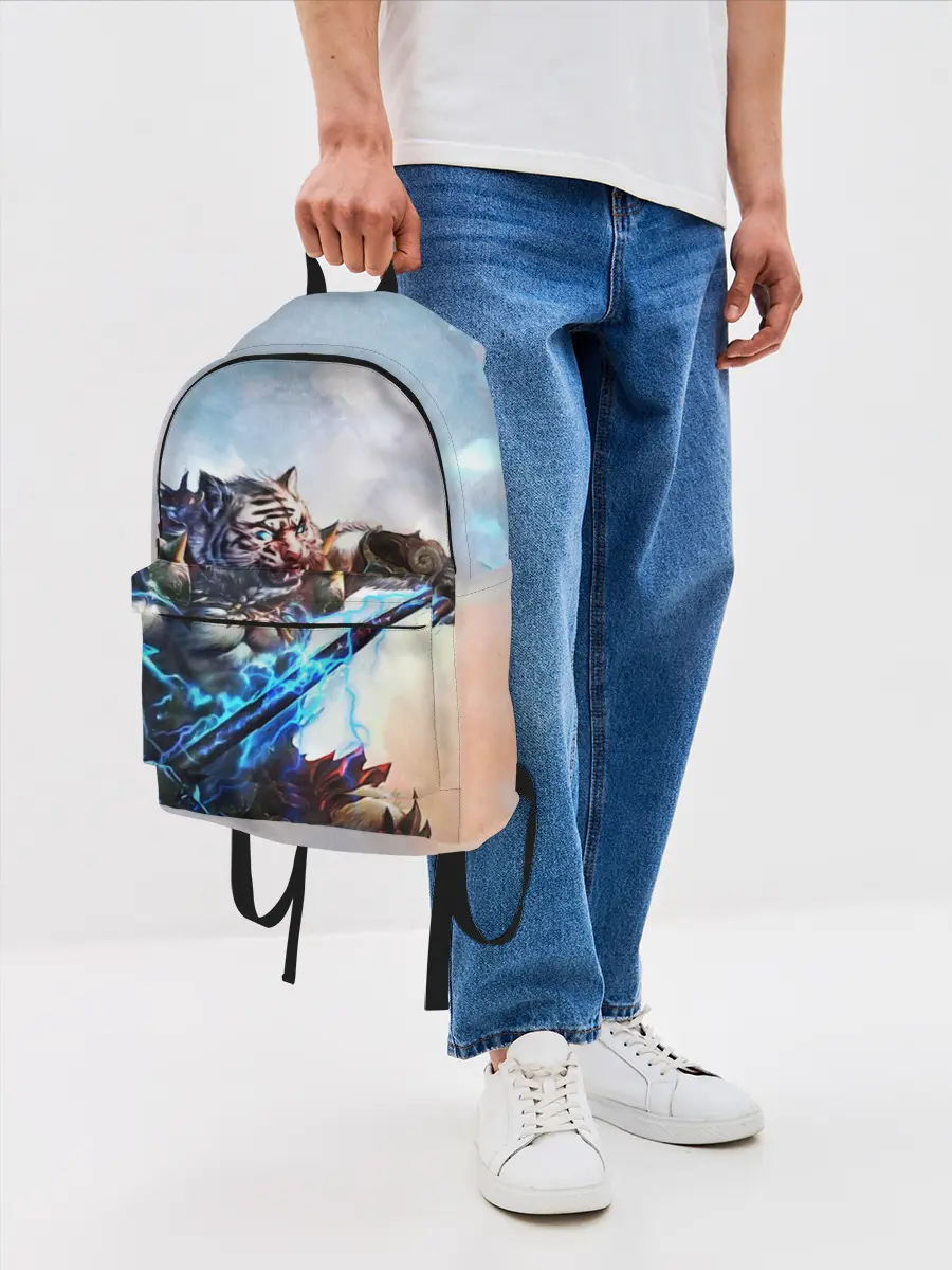 Рюкзак джинсовый / Warrior Zoomorph
