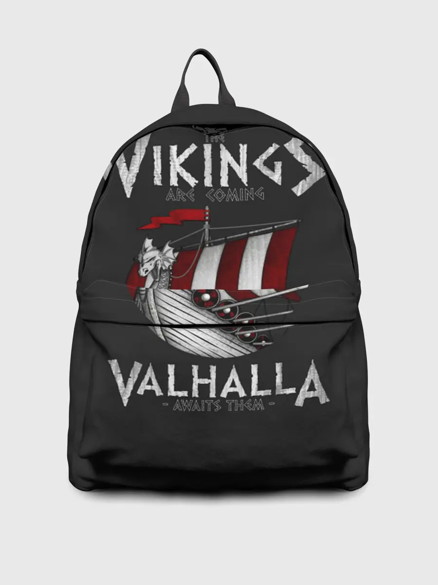 Рюкзак джинсовый / Vikings Valhalla