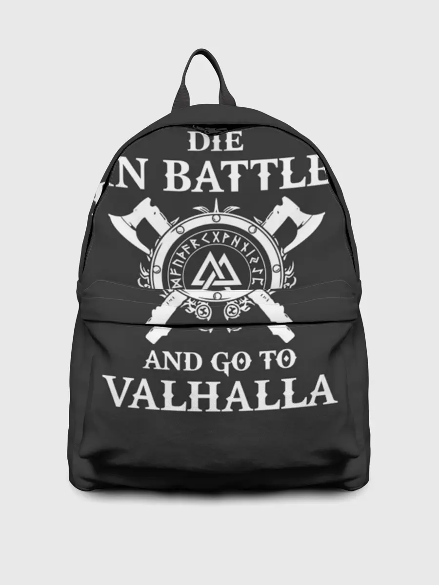 Рюкзак джинсовый / VIKINGS | ВИКИНГИ