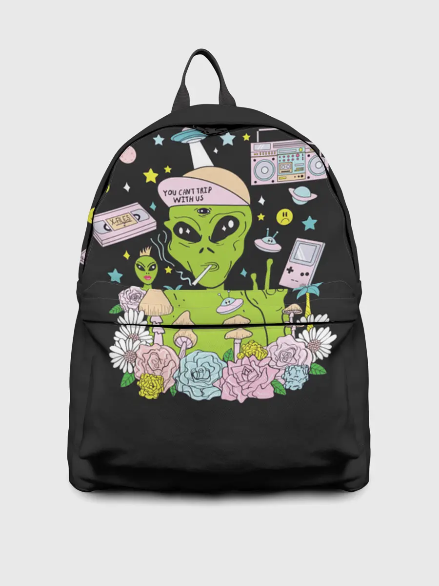 Рюкзак джинсовый / I want to believe