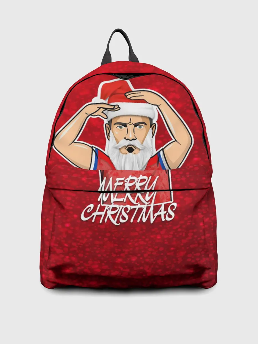 Рюкзак джинсовый / Новогодний Дзюба Russia