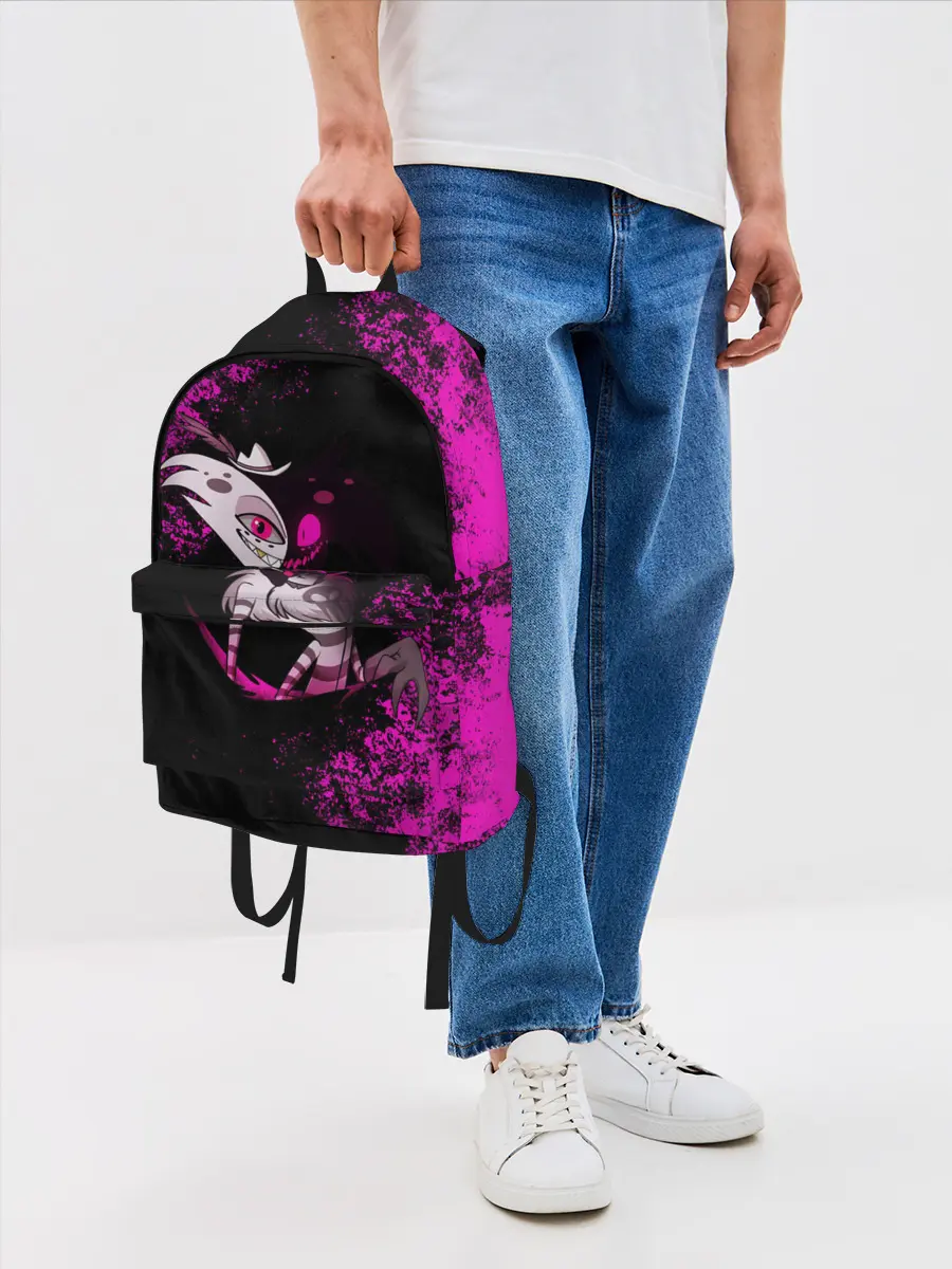 Рюкзак джинсовый / ОТЕЛЬ ХАЗБИН