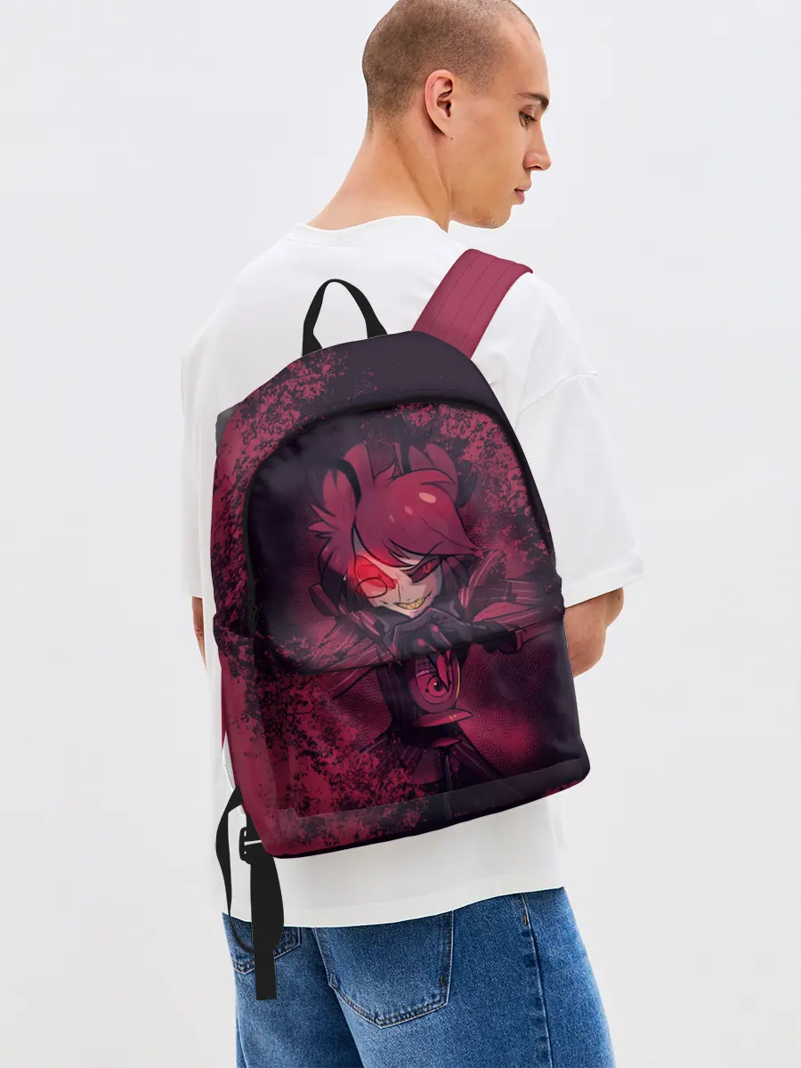 Рюкзак джинсовый / ОТЕЛЬ ХАЗБИН АЛАСТОР