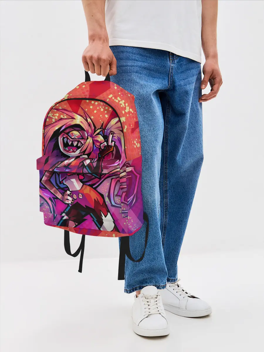 Рюкзак джинсовый / ОТЕЛЬ ХАЗБИН