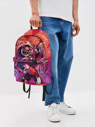 Рюкзак джинсовый / ОТЕЛЬ ХАЗБИН