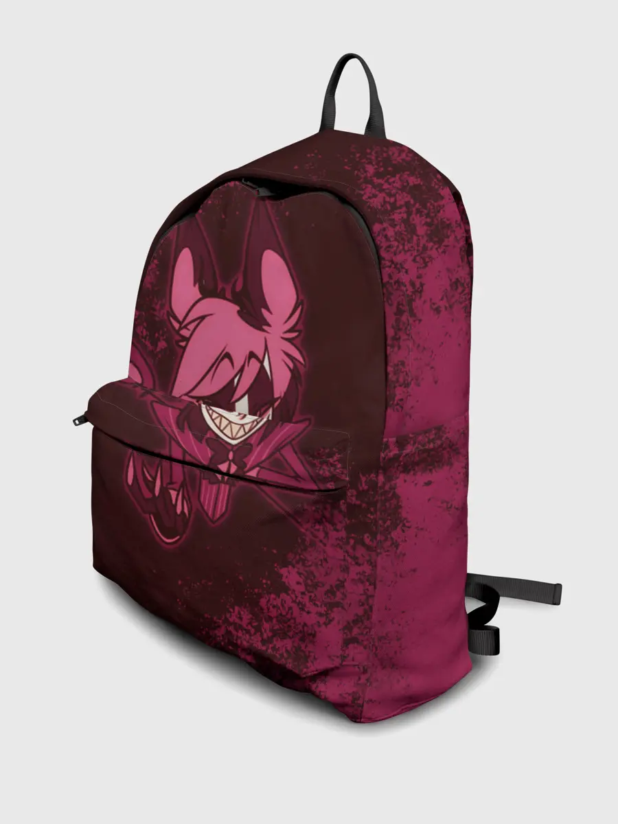 Рюкзак джинсовый / ОТЕЛЬ ХАЗБИН АЛАСТОР