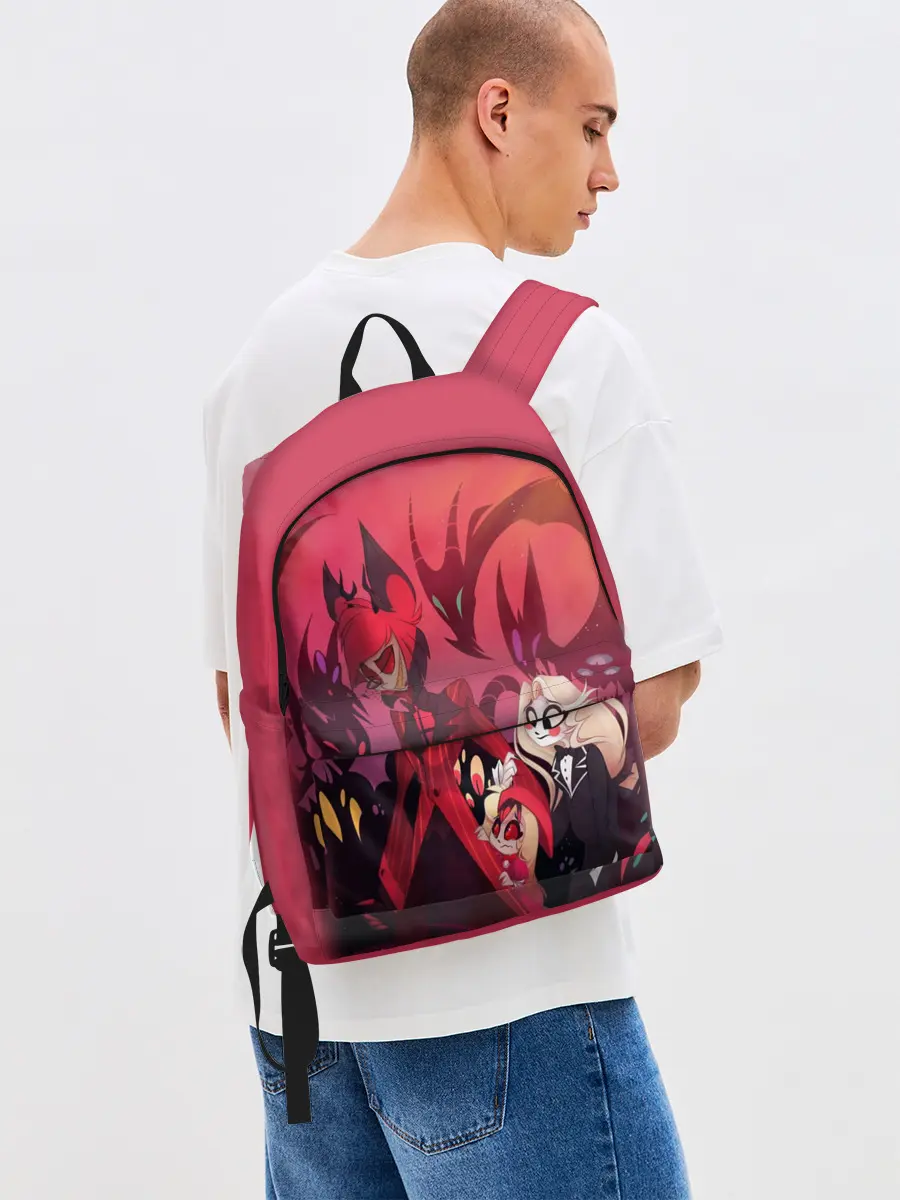 Рюкзак джинсовый / ОТЕЛЬ ХАЗБИН