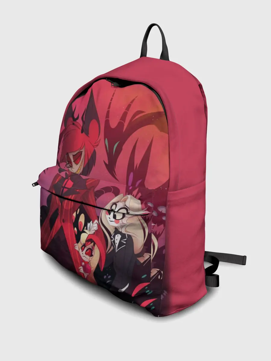 Рюкзак джинсовый / ОТЕЛЬ ХАЗБИН