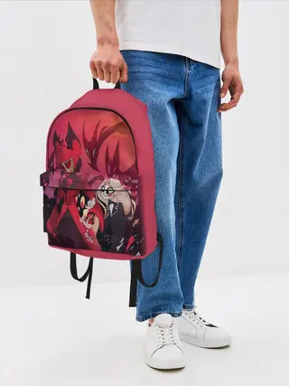 Рюкзак джинсовый / ОТЕЛЬ ХАЗБИН