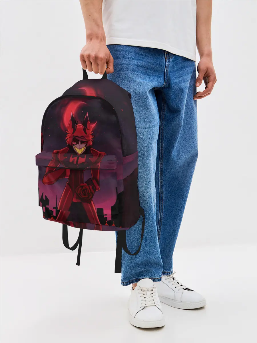 Рюкзак джинсовый / ОТЕЛЬ ХАЗБИН АЛАСТОР