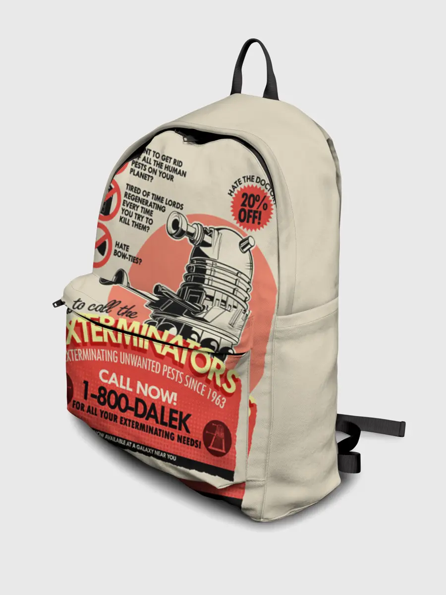 Рюкзак джинсовый / Doctor Who