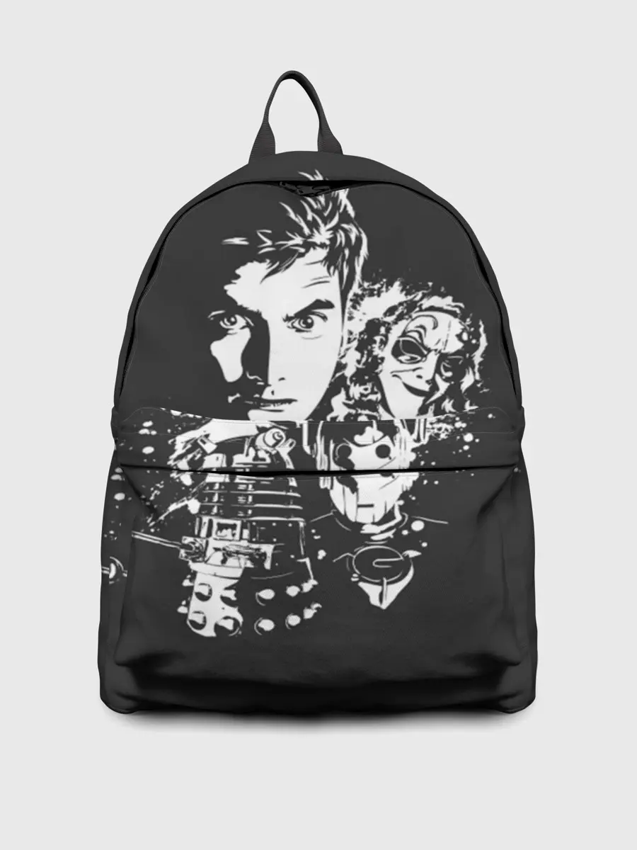 Рюкзак джинсовый / Doctor Who