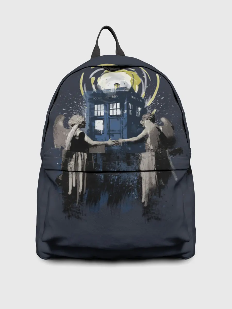 Рюкзак джинсовый / Doctor Who