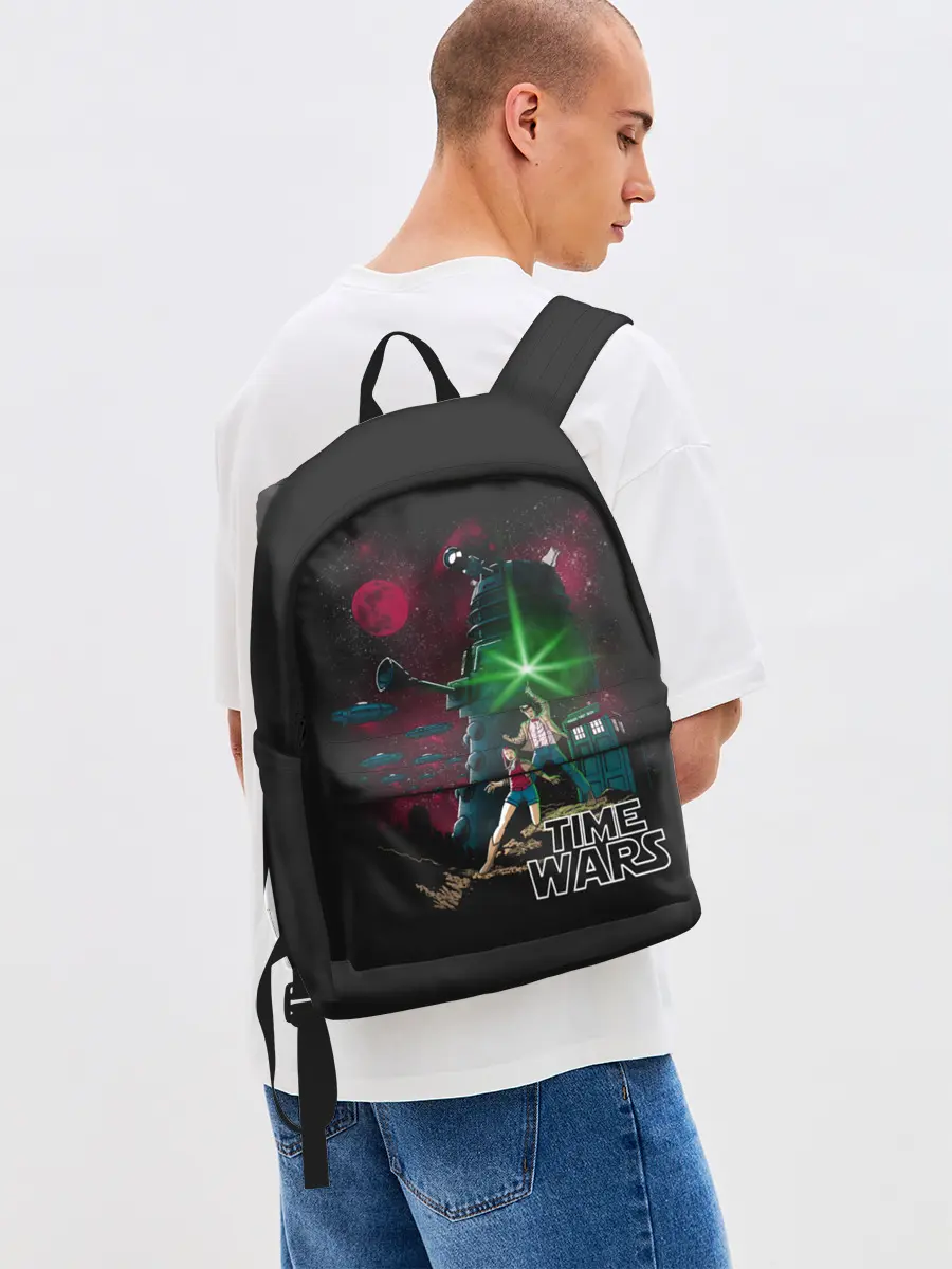 Рюкзак джинсовый / Doctor Who