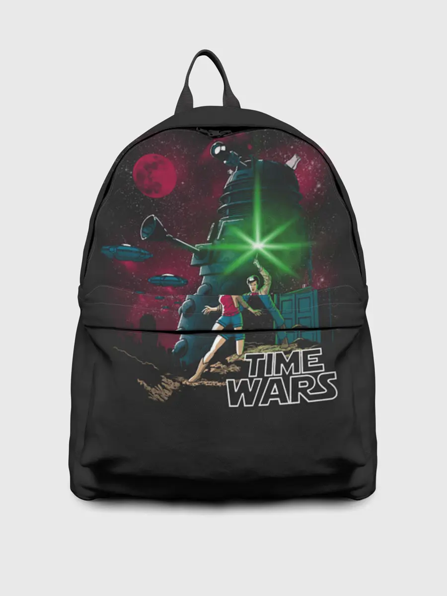 Рюкзак джинсовый / Doctor Who