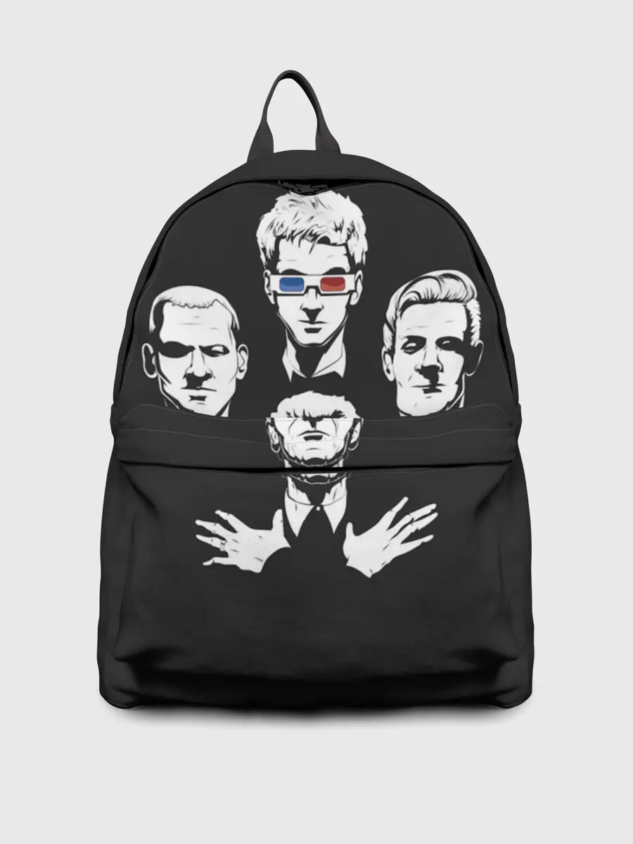 Рюкзак джинсовый / Doctor Who