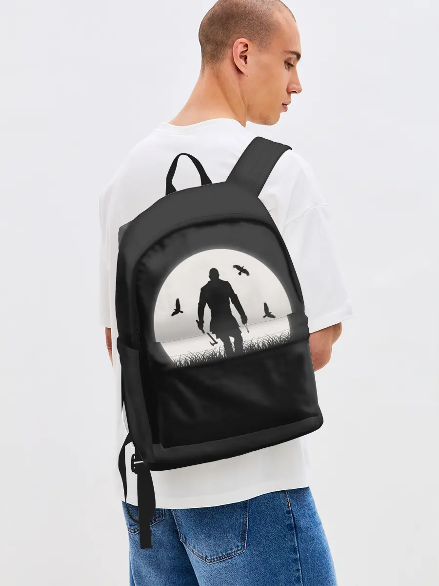 Рюкзак джинсовый / Vikings