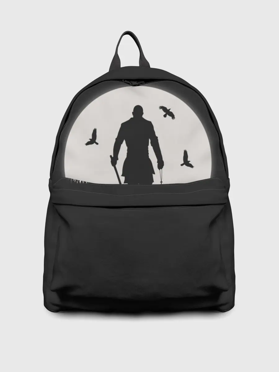 Рюкзак джинсовый / Vikings