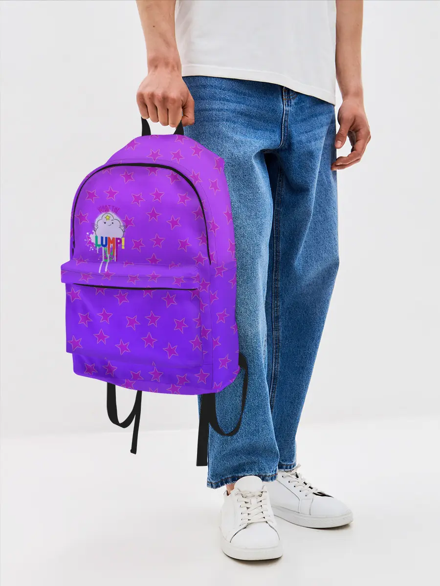 Рюкзак джинсовый / Lumpy Space Princess