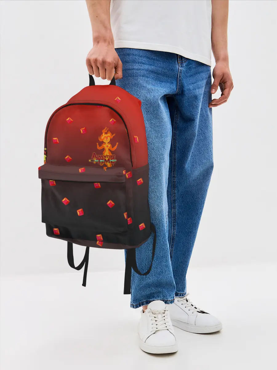 Рюкзак джинсовый / Flame Princess