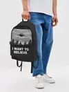Рюкзак джинсовый / I want to believe