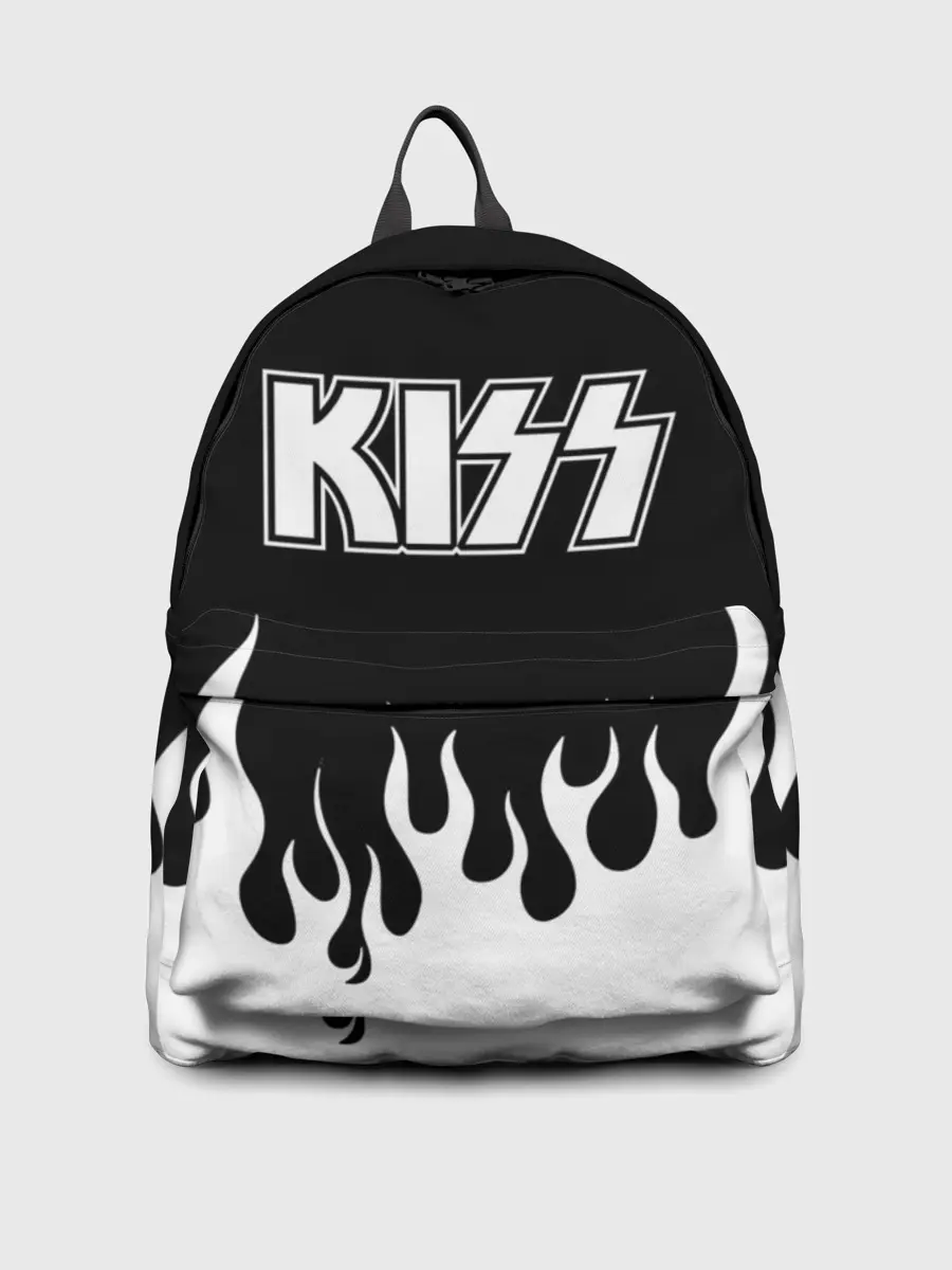 Рюкзак джинсовый / Kiss