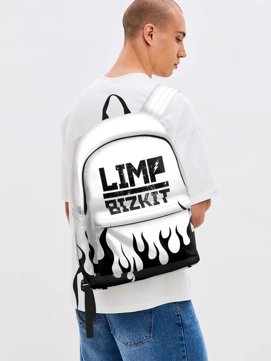 Рюкзак джинсовый / Limp Bizkit