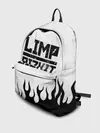 Рюкзак джинсовый / Limp Bizkit