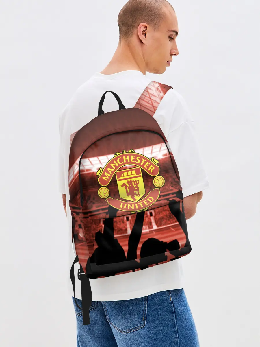 Рюкзак джинсовый / Manchester United