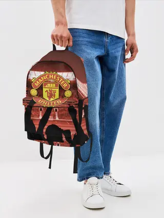 Рюкзак джинсовый / Manchester United