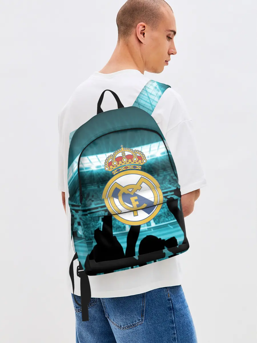 Рюкзак джинсовый / Real Madrid