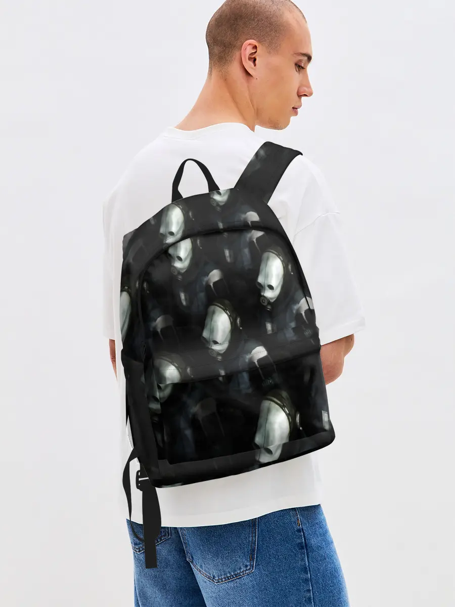 Рюкзак джинсовый / half-life