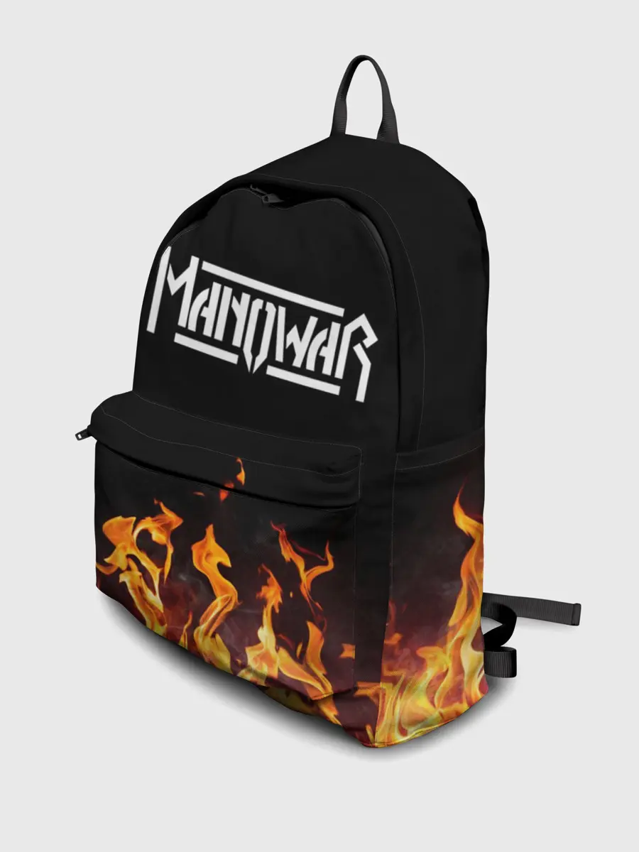 Рюкзак джинсовый / Manowar