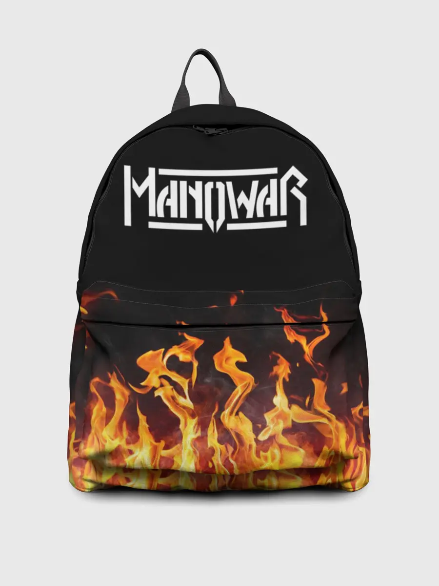 Рюкзак джинсовый / Manowar