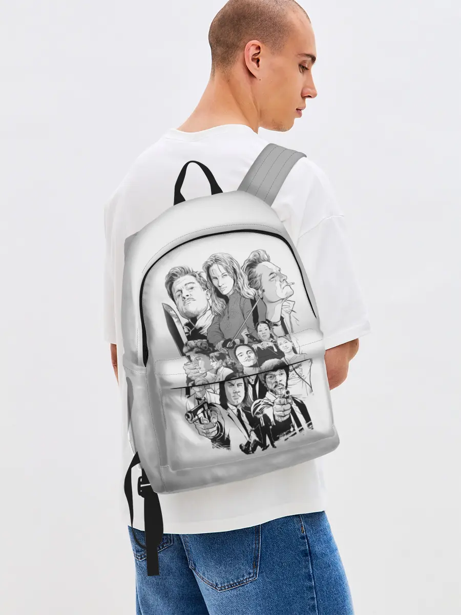 Рюкзак джинсовый / КВЕНТИН ТАРАНТИНО.