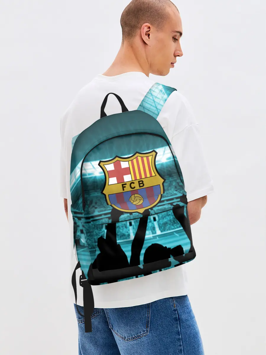Рюкзак джинсовый / Barcelona