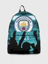 Рюкзак джинсовый / Manchester City