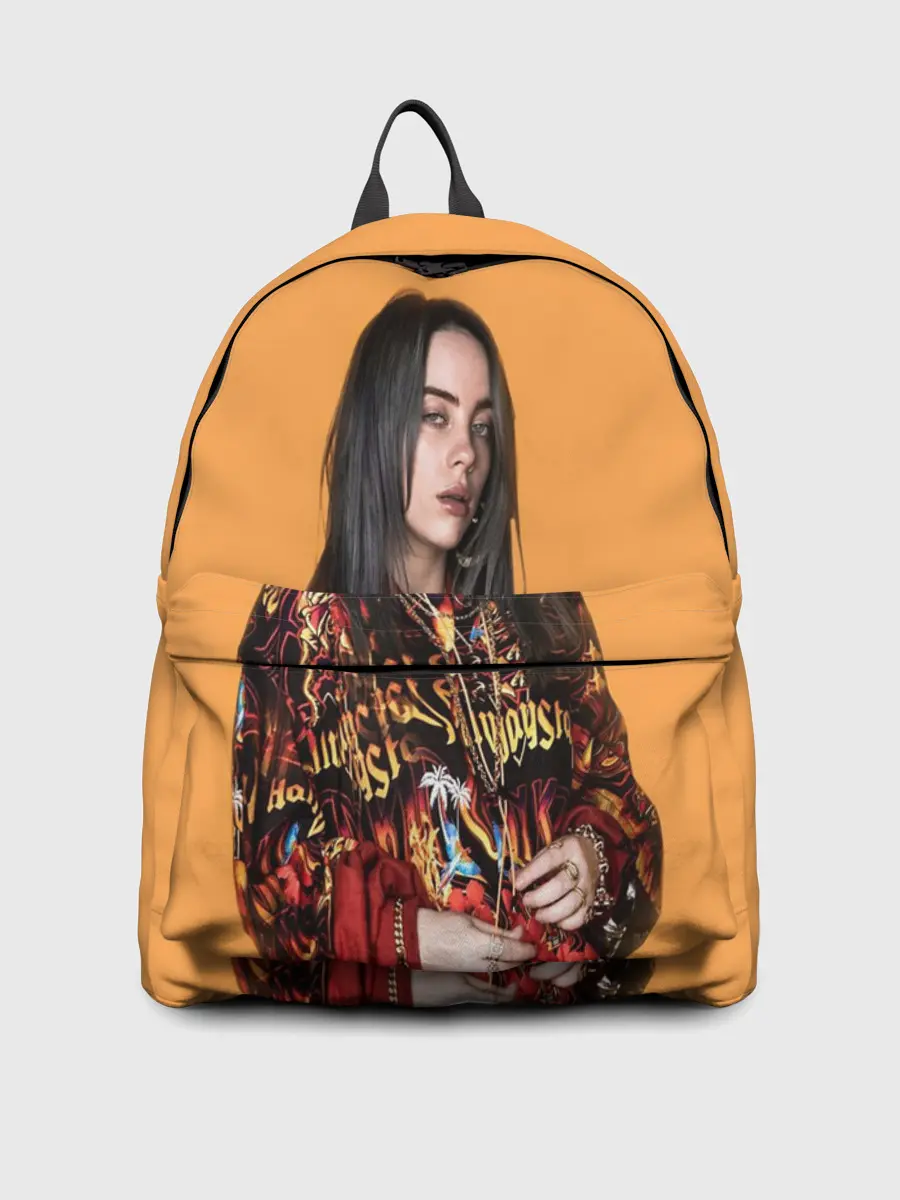 Рюкзак джинсовый / Billie eilish