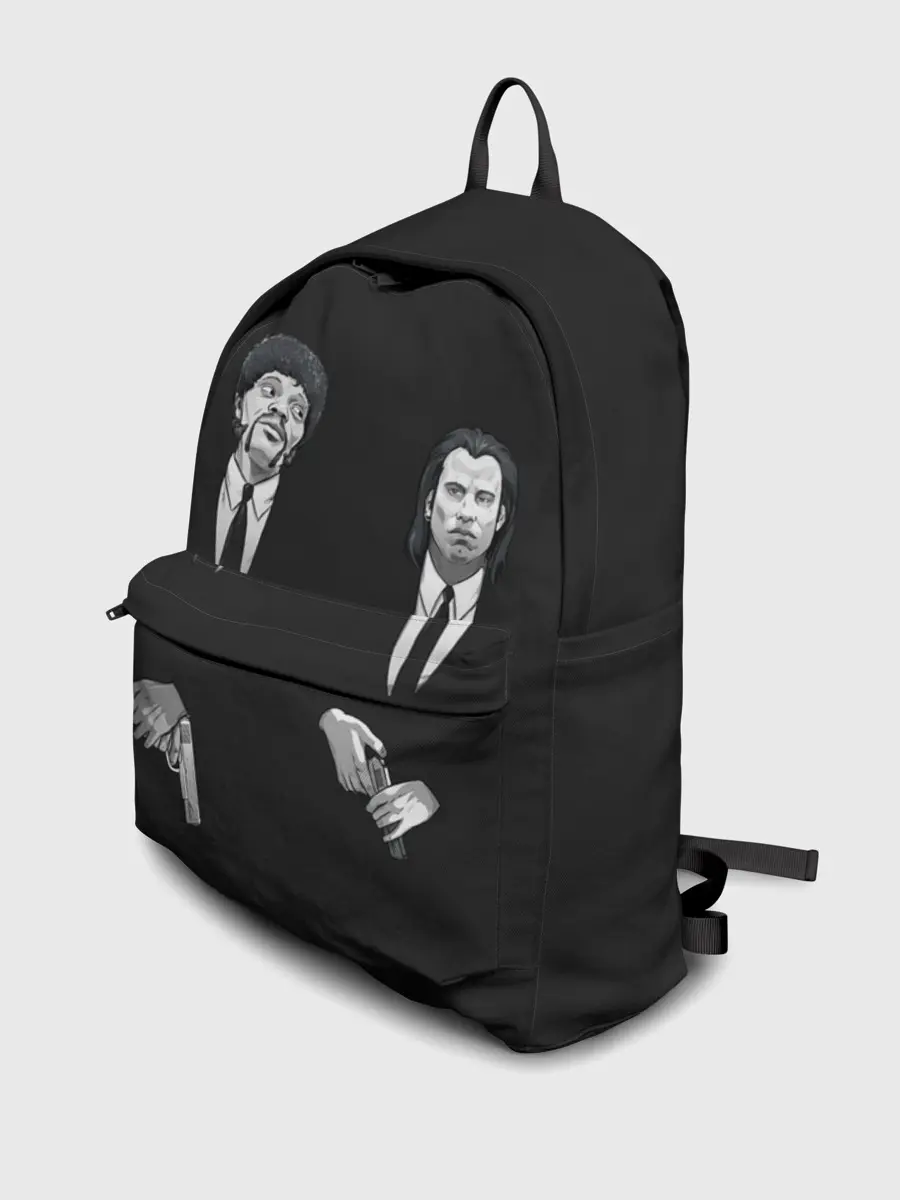 Рюкзак джинсовый / Криминальное Чтиво